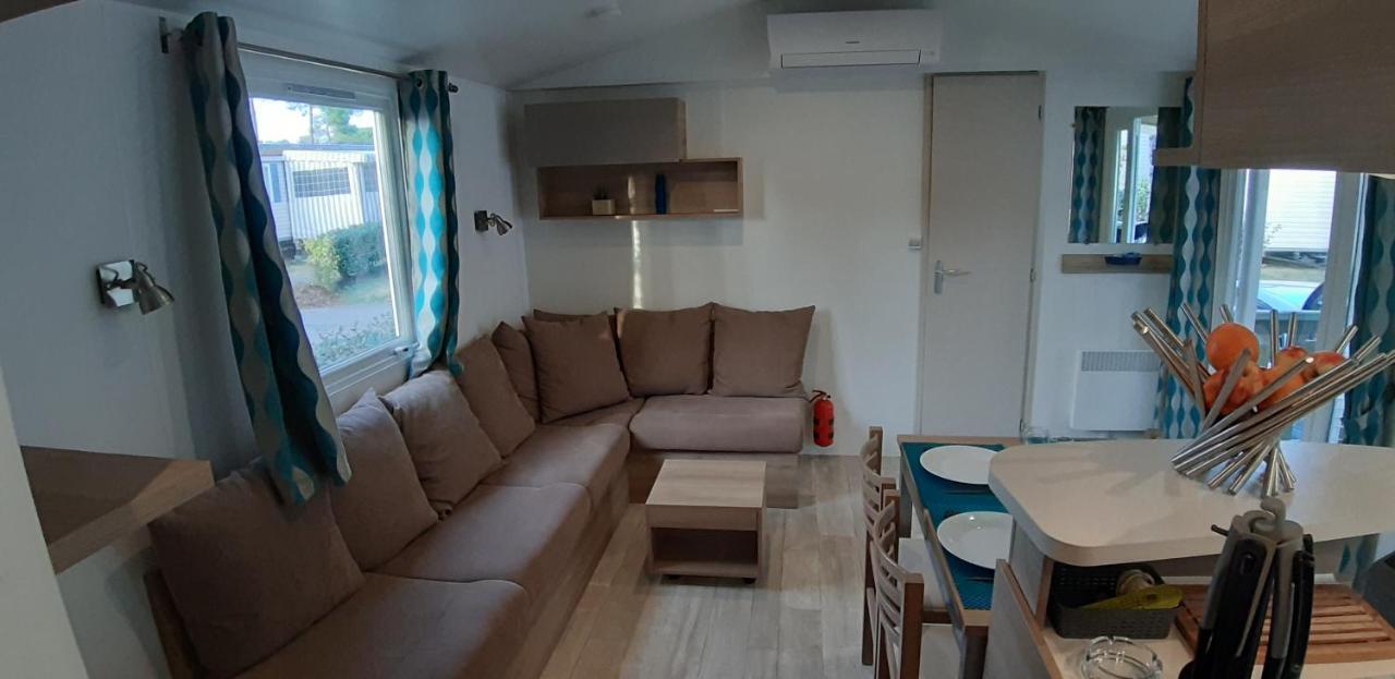 Mobil Home 6 Places Climatise Saint-Jean-de-Monts Exterior photo