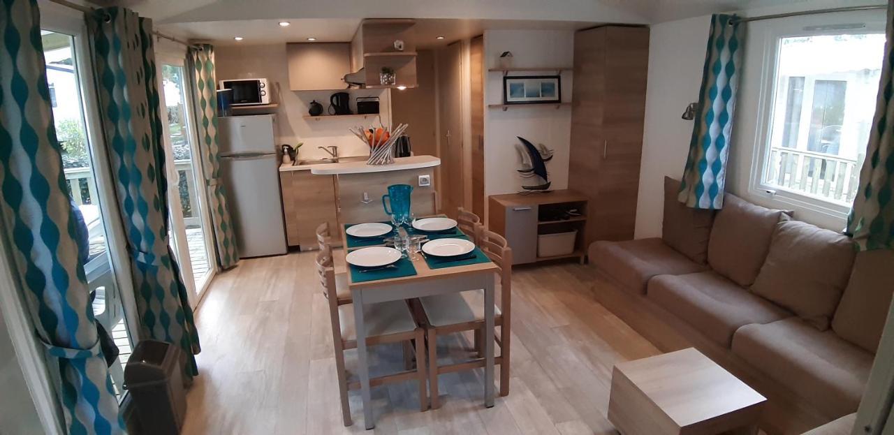 Mobil Home 6 Places Climatise Saint-Jean-de-Monts Exterior photo