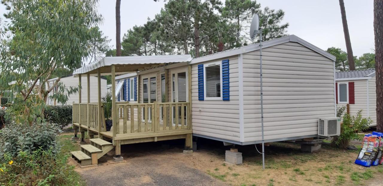 Mobil Home 6 Places Climatise Saint-Jean-de-Monts Exterior photo